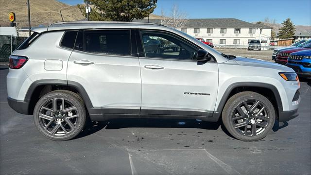 2026 Jeep Compass COMPASS LATITUDE ALTITUDE 4X4 2026 Jeep Compass COMPASS LATITUDE ALTITUDE 4X4