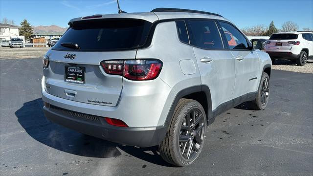 2026 Jeep Compass COMPASS LATITUDE ALTITUDE 4X4 2026 Jeep Compass COMPASS LATITUDE ALTITUDE 4X4