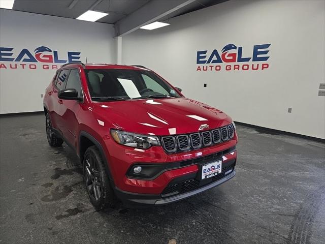 2026 Jeep Compass COMPASS LATITUDE ALTITUDE 4X4