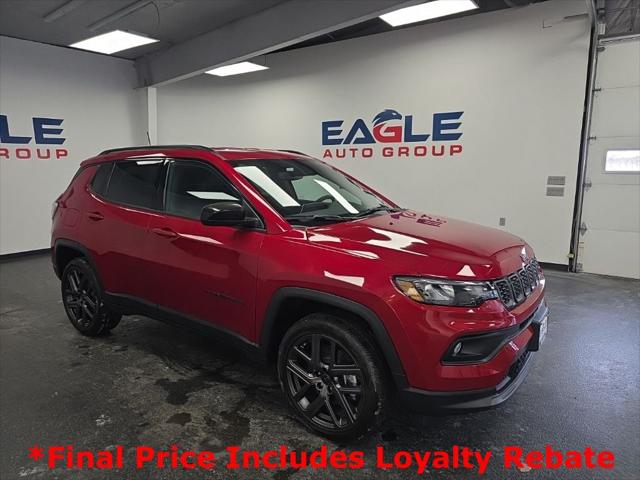 2026 Jeep Compass COMPASS LATITUDE ALTITUDE 4X4
