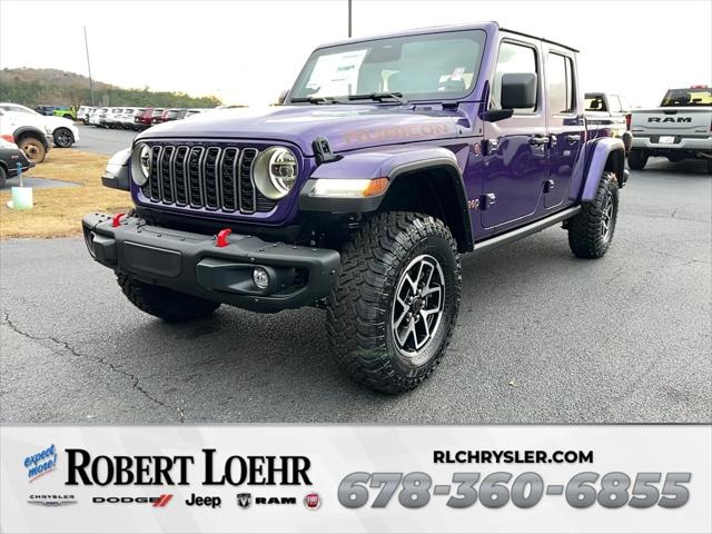 2026 Jeep Gladiator GLADIATOR RUBICON X 4X4
