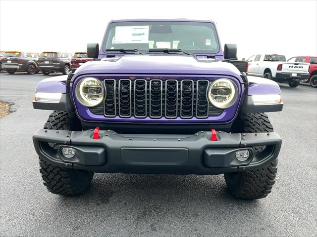 2026 Jeep Gladiator GLADIATOR RUBICON X 4X4
