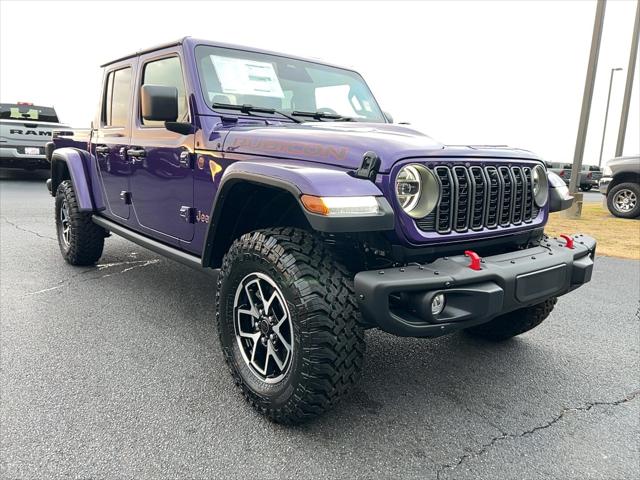 2026 Jeep Gladiator GLADIATOR RUBICON X 4X4