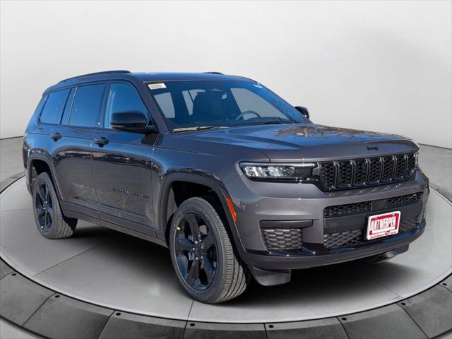 2025 Jeep Grand Cherokee GRAND CHEROKEE L ALTITUDE X 4X4 2025 Jeep Grand Cherokee GRAND CHEROKEE L ALTITUDE X 4X4