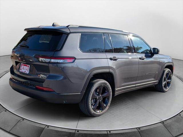 2025 Jeep Grand Cherokee GRAND CHEROKEE L ALTITUDE X 4X4 2025 Jeep Grand Cherokee GRAND CHEROKEE L ALTITUDE X 4X4
