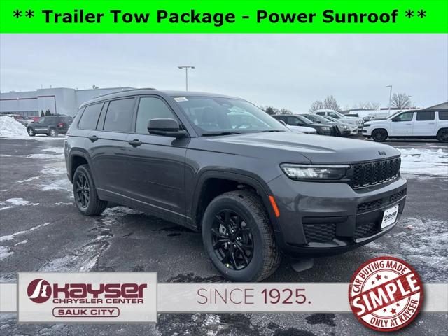 2025 Jeep Grand Cherokee GRAND CHEROKEE L ALTITUDE X 4X4