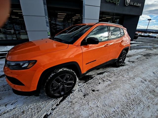 2026 Jeep Compass Latitude Altitude