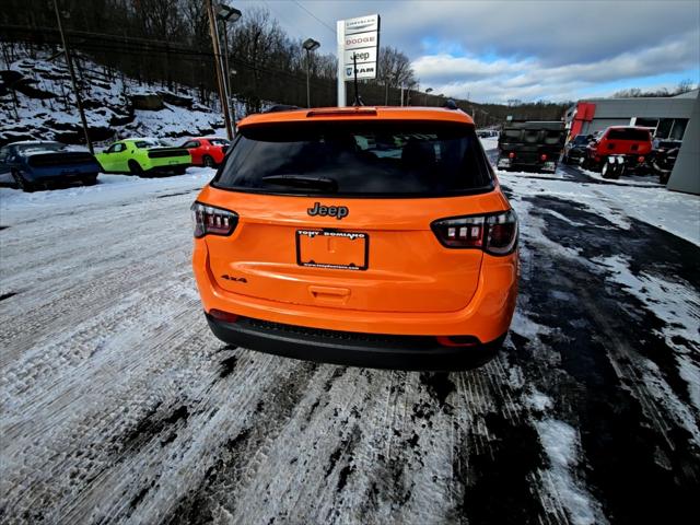 2026 Jeep Compass Latitude Altitude