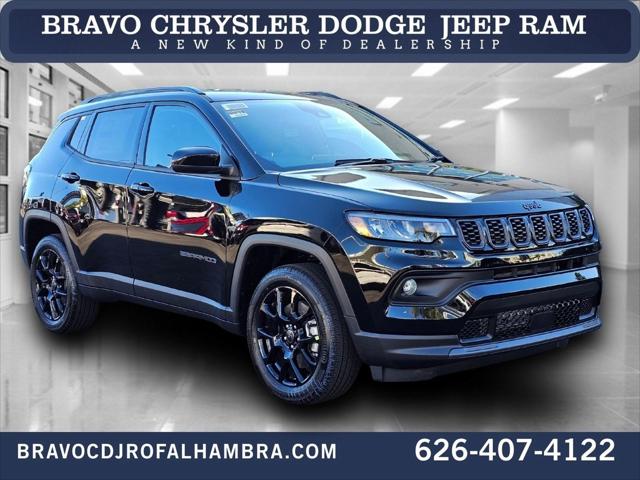 2026 Jeep Compass COMPASS LATITUDE ALTITUDE 4X4