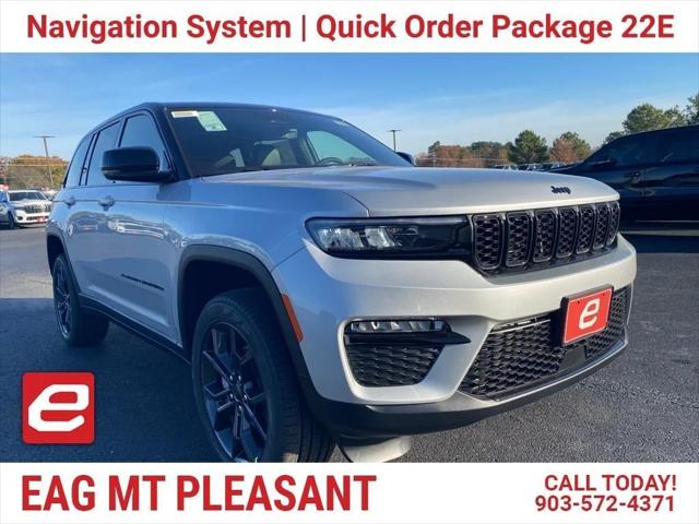 2025 Jeep Grand Cherokee GRAND CHEROKEE LIMITED 4X4