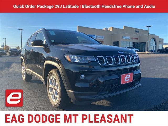 2026 Jeep Compass COMPASS LATITUDE 4X4 2026 Jeep Compass COMPASS LATITUDE 4X4