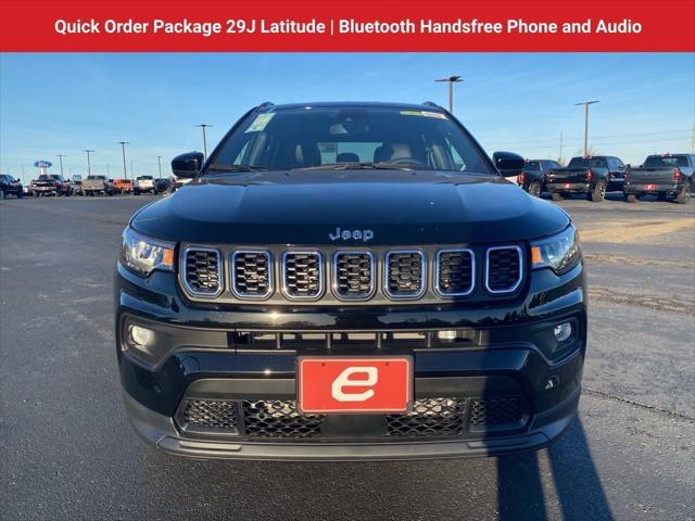 2026 Jeep Compass COMPASS LATITUDE 4X4 2026 Jeep Compass COMPASS LATITUDE 4X4