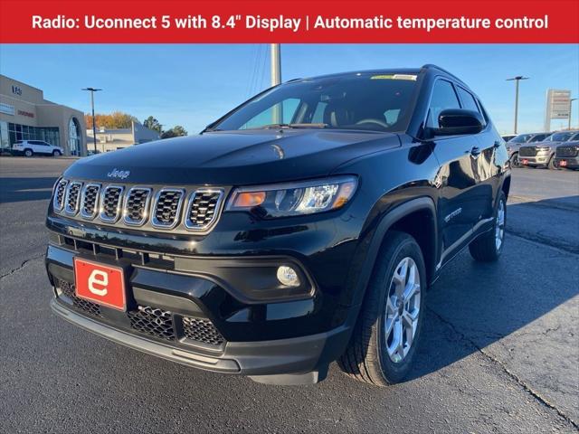 2026 Jeep Compass COMPASS LATITUDE 4X4 2026 Jeep Compass COMPASS LATITUDE 4X4