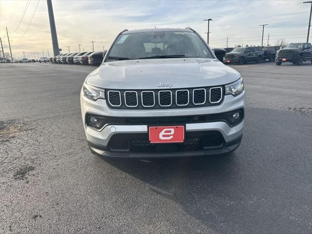 2026 Jeep Compass COMPASS LATITUDE 4X4