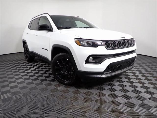 2026 Jeep Compass COMPASS LATITUDE ALTITUDE 4X4 2026 Jeep Compass COMPASS LATITUDE ALTITUDE 4X4