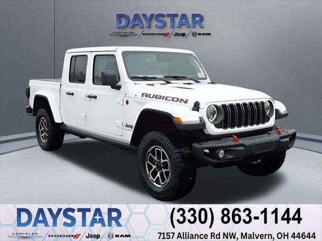 2026 Jeep Gladiator GLADIATOR RUBICON 4X4
