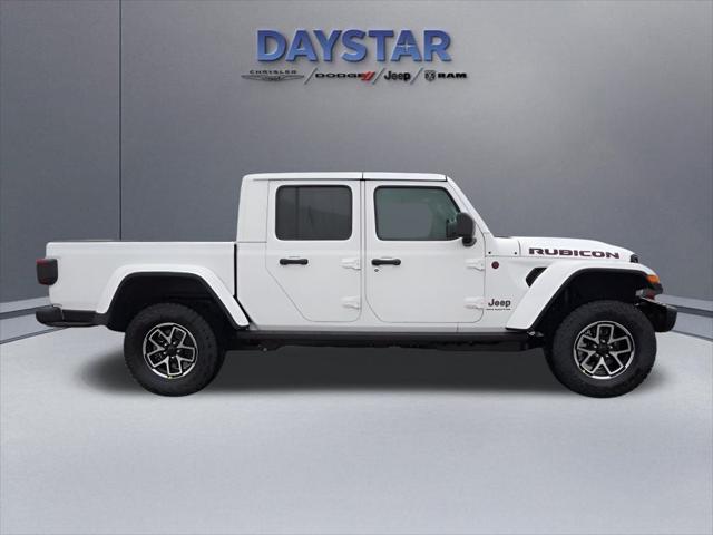 2026 Jeep Gladiator GLADIATOR RUBICON 4X4