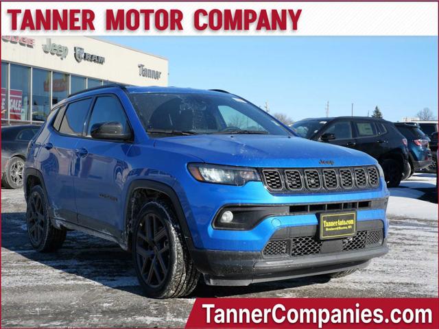 2026 Jeep Compass COMPASS LATITUDE ALTITUDE 4X4 2026 Jeep Compass COMPASS LATITUDE ALTITUDE 4X4