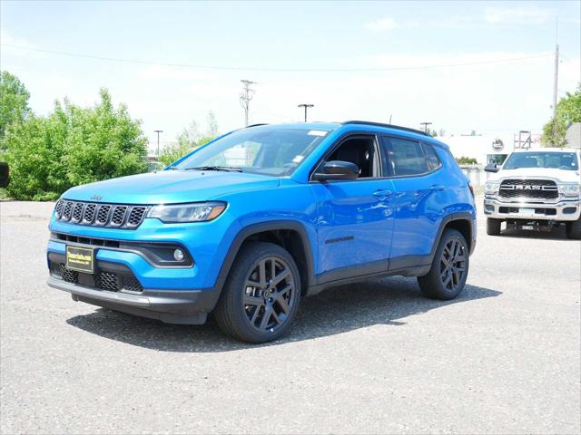 2026 Jeep Compass COMPASS LATITUDE ALTITUDE 4X4 2026 Jeep Compass COMPASS LATITUDE ALTITUDE 4X4