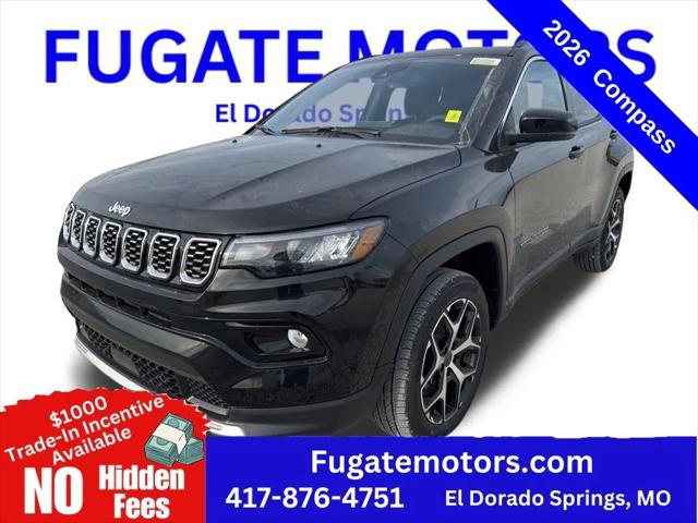 2026 Jeep Compass COMPASS LIMITED 4X4