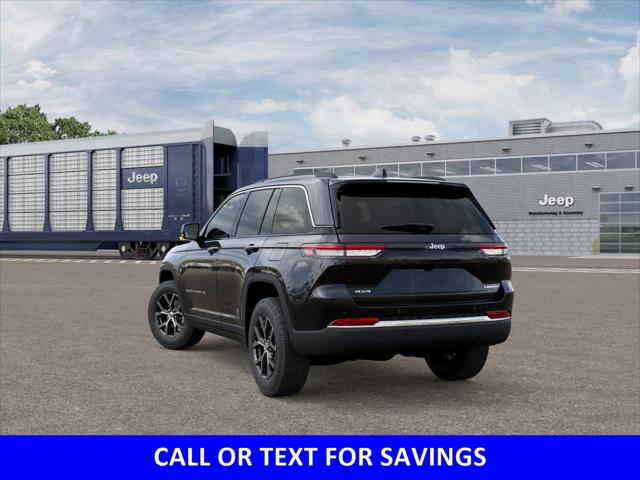 2025 Jeep Grand Cherokee GRAND CHEROKEE LIMITED 4X4 2025 Jeep Grand Cherokee GRAND CHEROKEE LIMITED 4X4