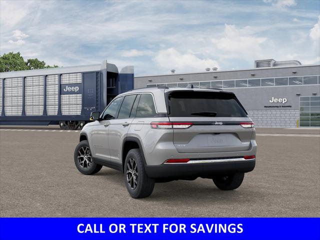 2025 Jeep Grand Cherokee GRAND CHEROKEE LIMITED 4X4