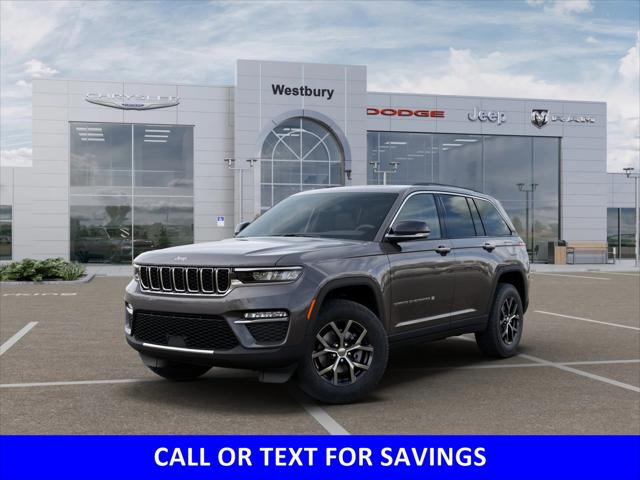 2025 Jeep Grand Cherokee GRAND CHEROKEE LIMITED 4X4 2025 Jeep Grand Cherokee GRAND CHEROKEE LIMITED 4X4