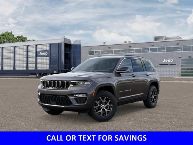 2025 Jeep Grand Cherokee GRAND CHEROKEE LIMITED 4X4 2025 Jeep Grand Cherokee GRAND CHEROKEE LIMITED 4X4