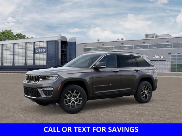 2025 Jeep Grand Cherokee GRAND CHEROKEE LIMITED 4X4 2025 Jeep Grand Cherokee GRAND CHEROKEE LIMITED 4X4