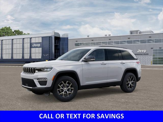 2025 Jeep Grand Cherokee GRAND CHEROKEE LIMITED 4X4