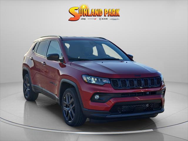 2026 Jeep Compass COMPASS LATITUDE ALTITUDE 4X4