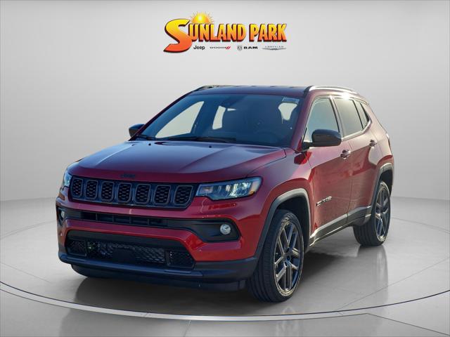 2026 Jeep Compass COMPASS LATITUDE ALTITUDE 4X4