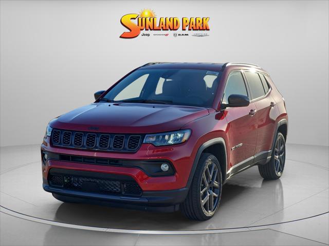 2026 Jeep Compass COMPASS LATITUDE ALTITUDE 4X4