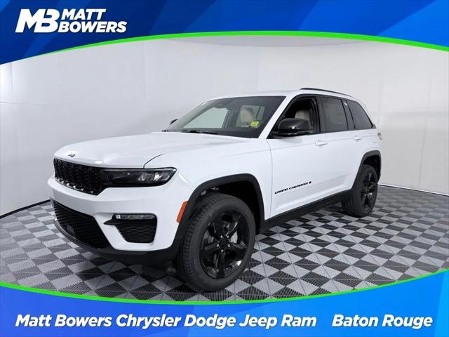 2025 Jeep Grand Cherokee GRAND CHEROKEE LIMITED 4X2