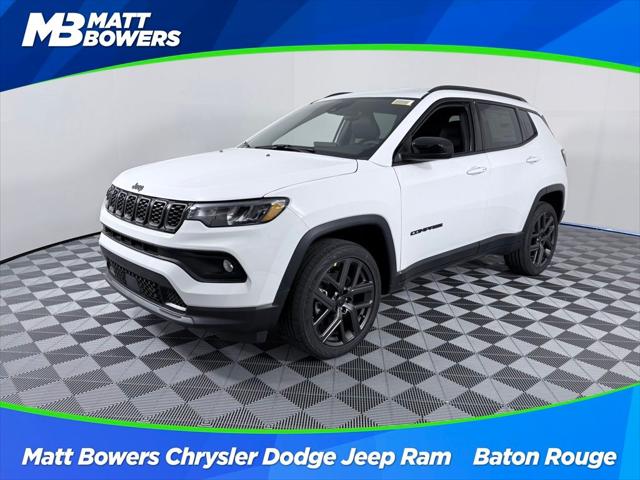 2026 Jeep Compass COMPASS LATITUDE ALTITUDE 4X4