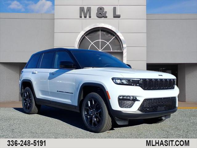 2025 Jeep Grand Cherokee GRAND CHEROKEE LIMITED 4X4