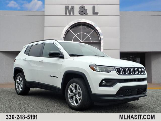 2026 Jeep Compass COMPASS LATITUDE 4X4