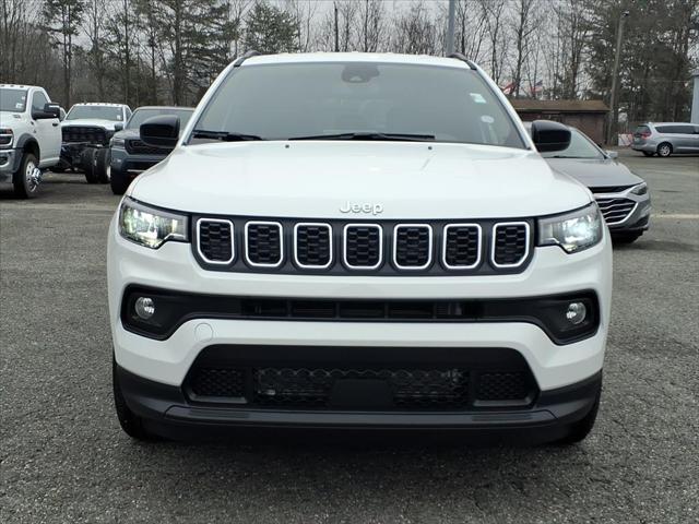 2026 Jeep Compass COMPASS LATITUDE 4X4