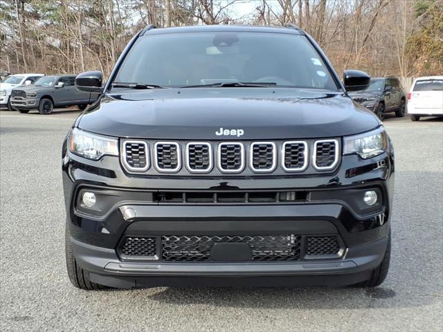 2026 Jeep Compass COMPASS LATITUDE ALTITUDE 4X4 2026 Jeep Compass COMPASS LATITUDE ALTITUDE 4X4