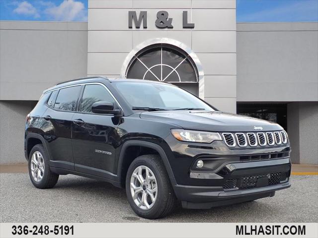2026 Jeep Compass COMPASS LATITUDE 4X4