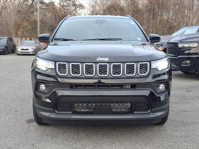 2026 Jeep Compass COMPASS LATITUDE 4X4