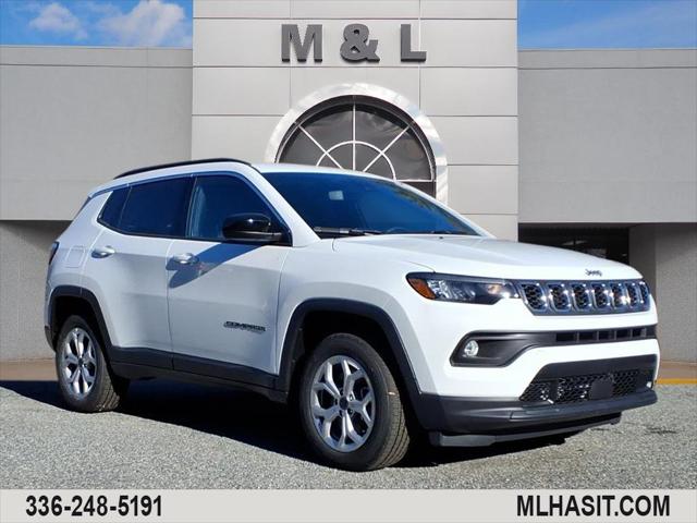 2026 Jeep Compass COMPASS LATITUDE 4X4
