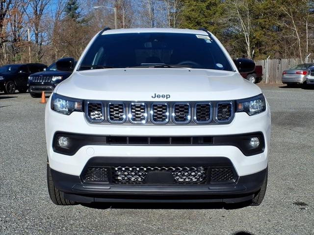 2026 Jeep Compass COMPASS LATITUDE 4X4