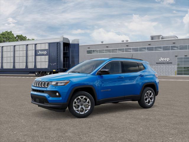 2026 Jeep Compass COMPASS LATITUDE 4X4 2026 Jeep Compass COMPASS LATITUDE 4X4