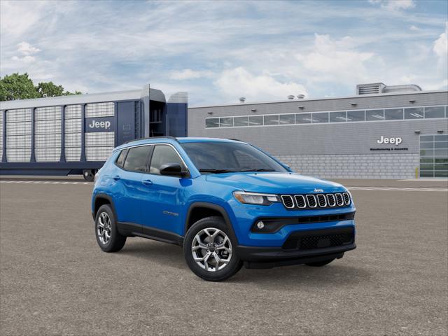 2026 Jeep Compass COMPASS LATITUDE 4X4 2026 Jeep Compass COMPASS LATITUDE 4X4