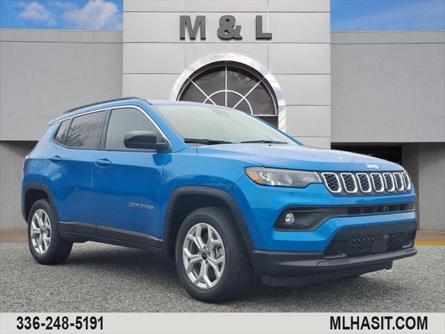 2026 Jeep Compass COMPASS LATITUDE 4X4