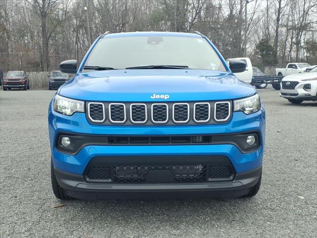 2026 Jeep Compass COMPASS LATITUDE 4X4