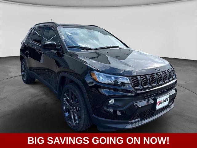 2026 Jeep Compass COMPASS LATITUDE ALTITUDE 4X4 2026 Jeep Compass COMPASS LATITUDE ALTITUDE 4X4