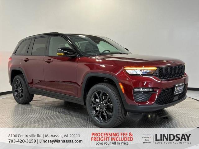 2025 Jeep Grand Cherokee GRAND CHEROKEE LIMITED 4X4