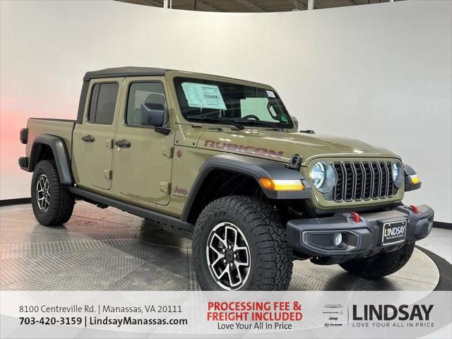 2026 Jeep Gladiator GLADIATOR RUBICON 4X4